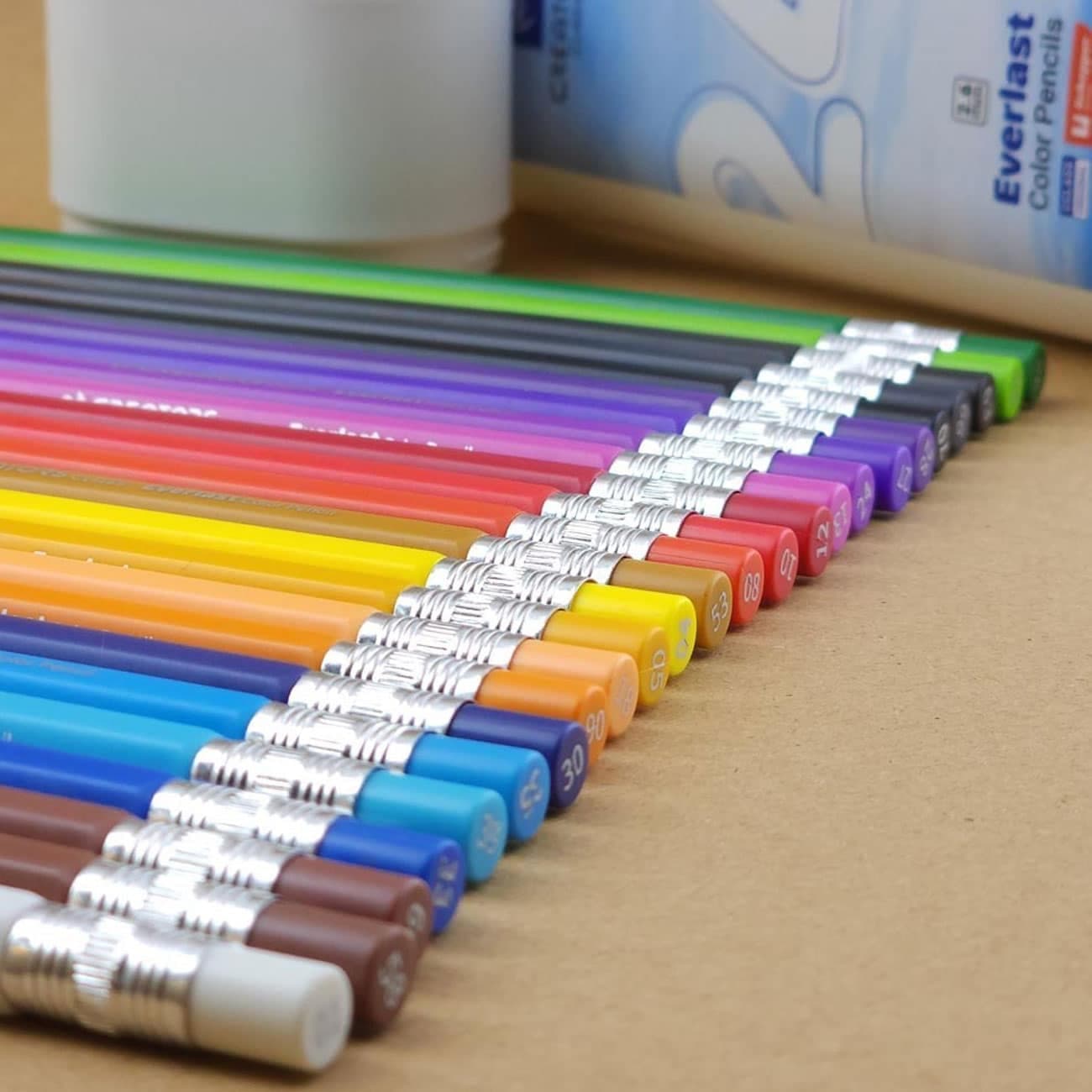 مداد رنگی نوکی کریتورز کلاس Creators Class مدل CP26-24 — تصویر ۸