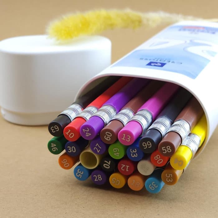 مداد رنگی نوکی کریتورز کلاس Creators Class مدل CP26-24 — تصویر ۵