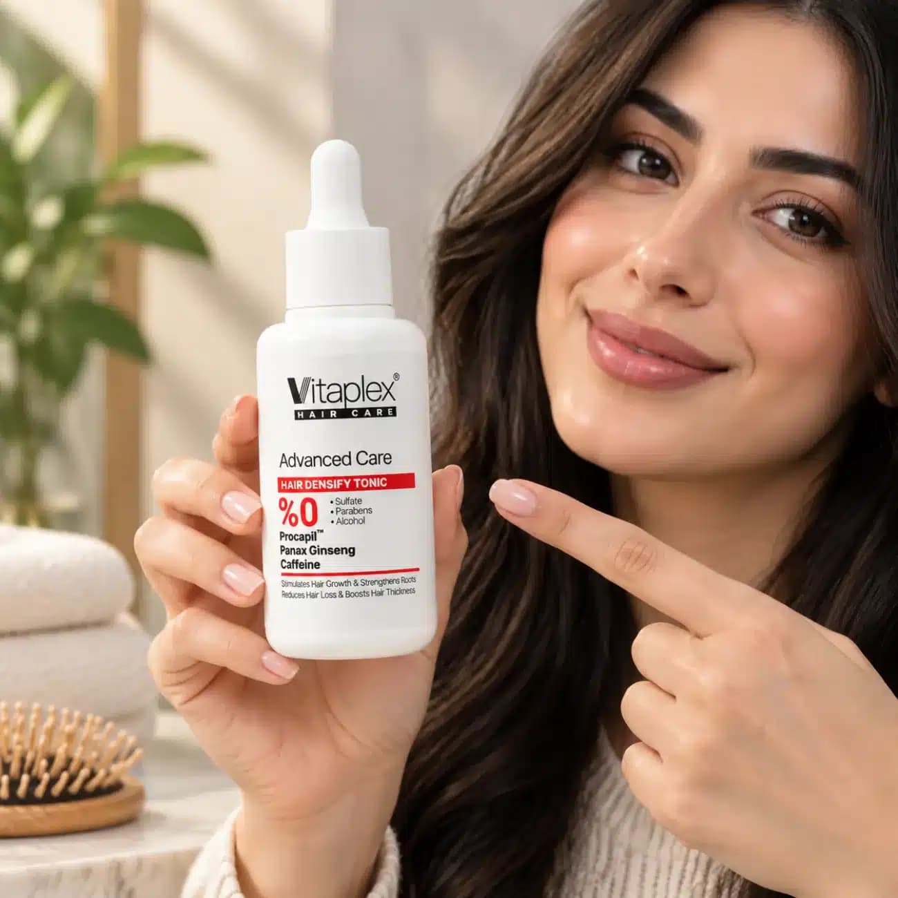 تونیک تقویت کننده و ضد ریزش مو ویتاپلکس مدل Advanced Care حجم 100ml — تصویر ۷