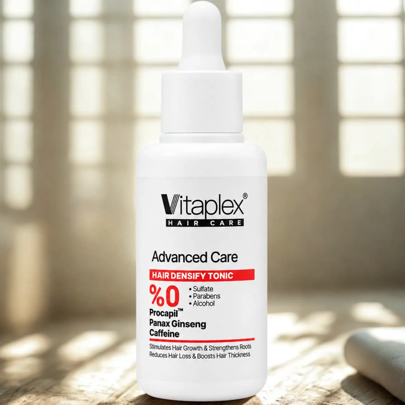 تونیک تقویت کننده و ضد ریزش مو ویتاپلکس مدل Advanced Care حجم 100ml — تصویر ۳