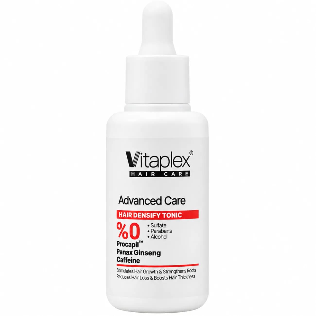 تونیک تقویت کننده و ضد ریزش مو ویتاپلکس مدل Advanced Care حجم 100ml — تصویر ۵