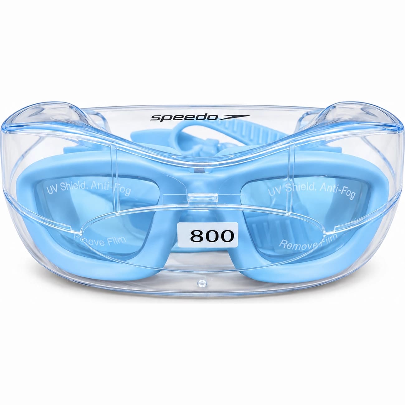 عینک شنا اسپیدو Speedo مدل800 ضد بخار — تصویر ۷