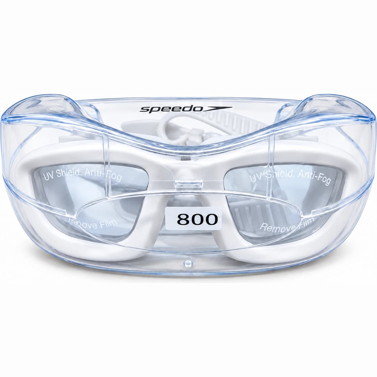 عینک شنا اسپیدو Speedo مدل800 ضد بخار — تصویر ۵