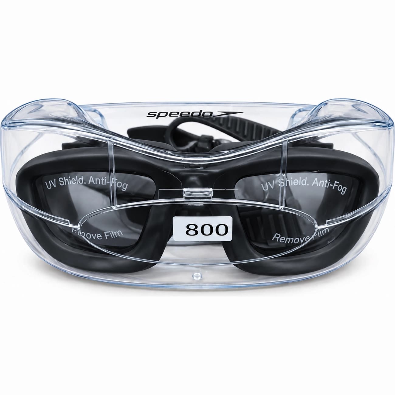 عینک شنا اسپیدو Speedo مدل800 ضد بخار — تصویر ۶