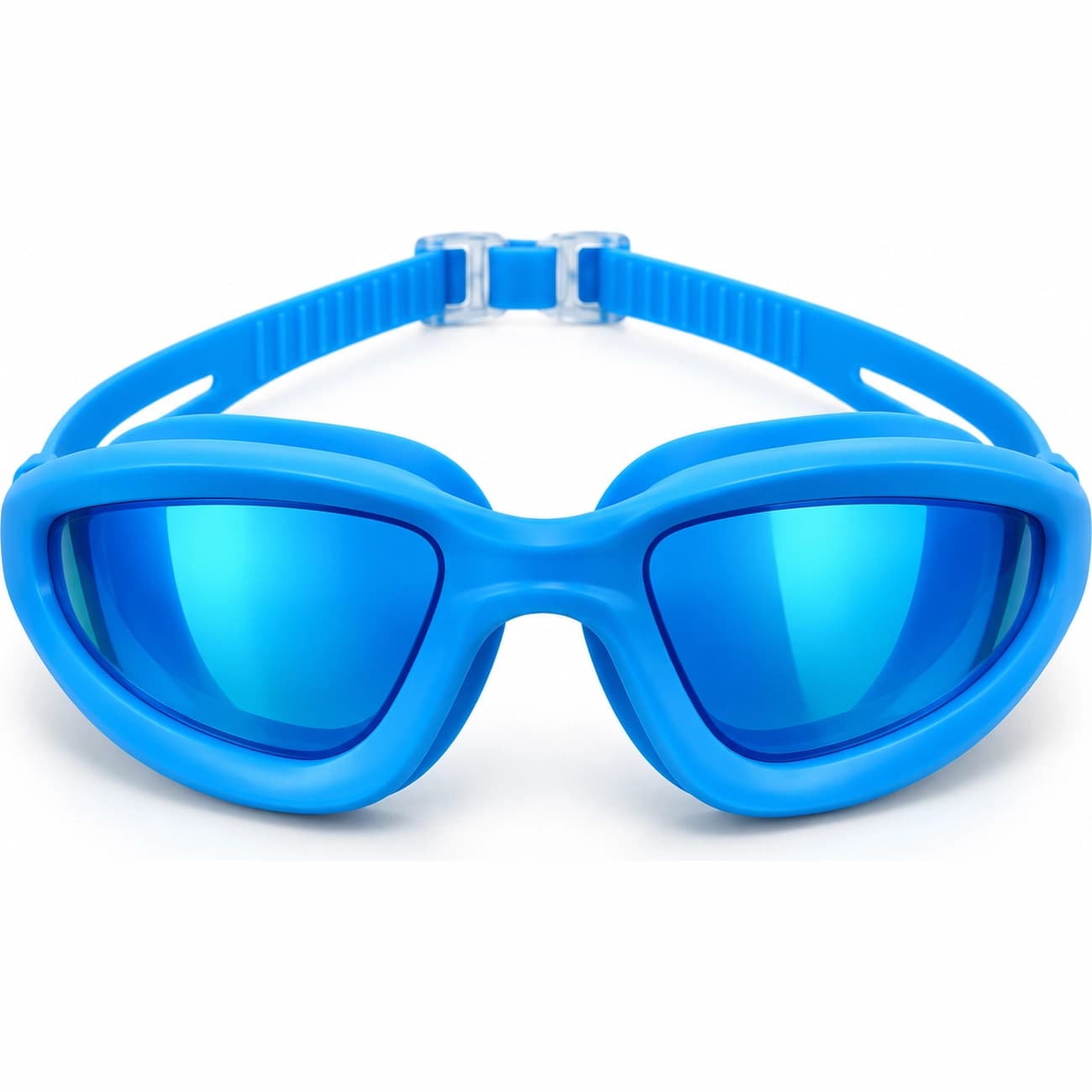 عینک شنا اسپیدو Speedo مدل800 ضد بخار — تصویر ۳