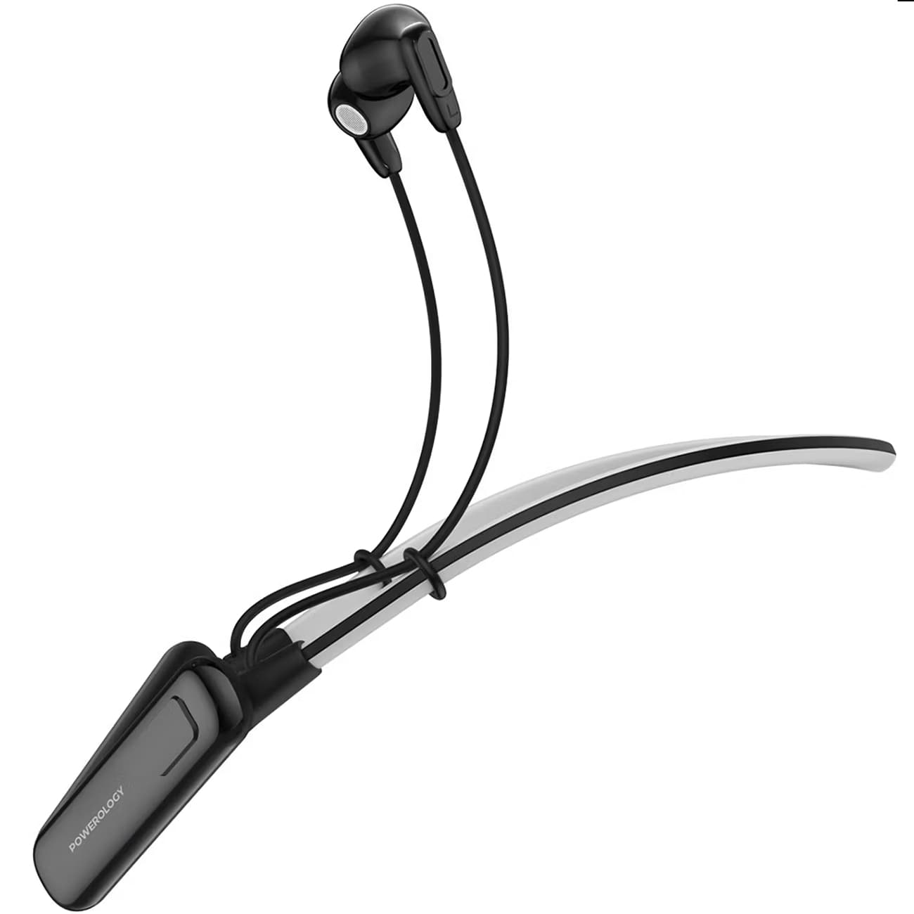 هندزفری گردنی بلوتوثی 6.0 پاورولوژی Powerology PWA23WNKB — تصویر ۴