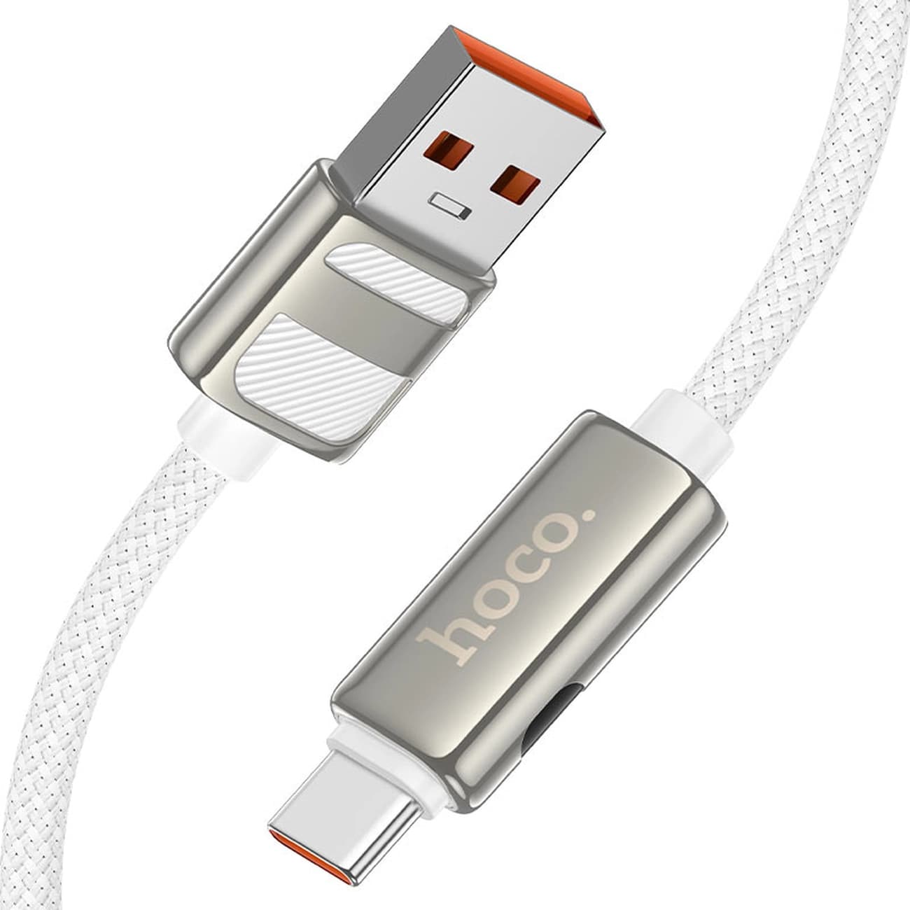 کابل تایپ سی هوکو HOCO مدل U137 طول 1.2 متر 5 آمپر — تصویر ۶