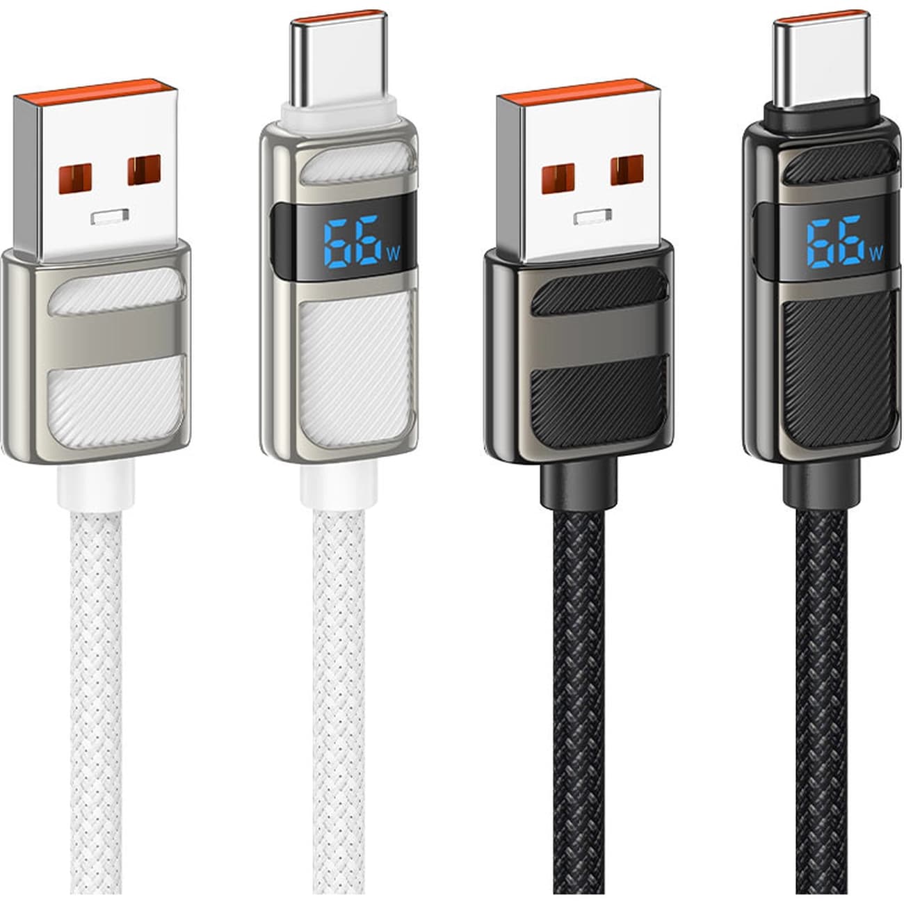 کابل تایپ سی هوکو HOCO مدل U137 طول 1.2 متر 5 آمپر — تصویر ۳