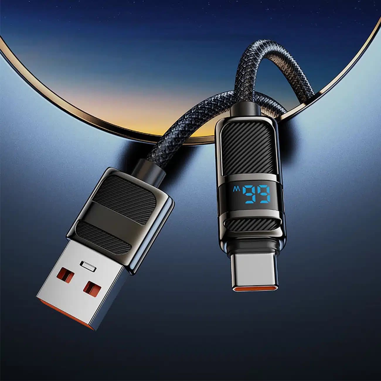 کابل تایپ سی هوکو HOCO مدل U137 طول 1.2 متر 5 آمپر — تصویر ۱۰