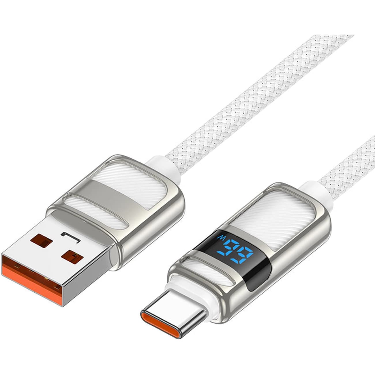 کابل تایپ سی هوکو HOCO مدل U137 طول 1.2 متر 5 آمپر — تصویر ۵