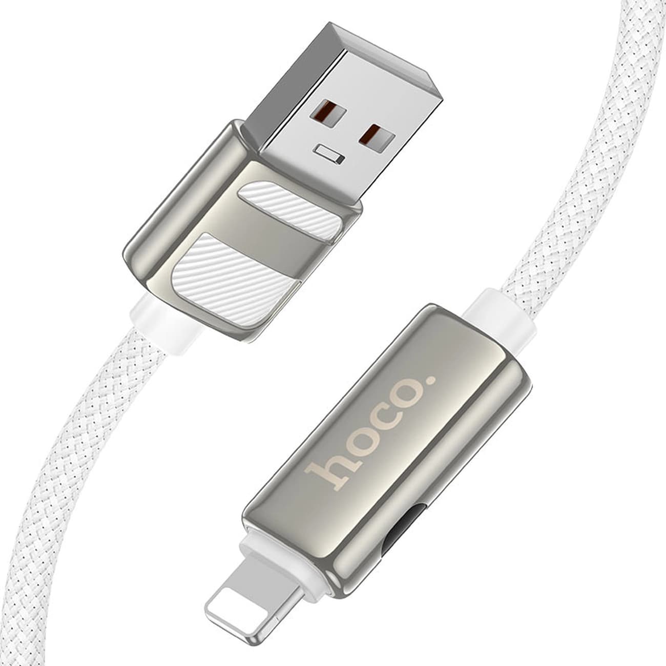 کابل لایتنینگ هوکو HOCO مدل U137 طول 1.2 متر 2.4 آمپر — تصویر ۶