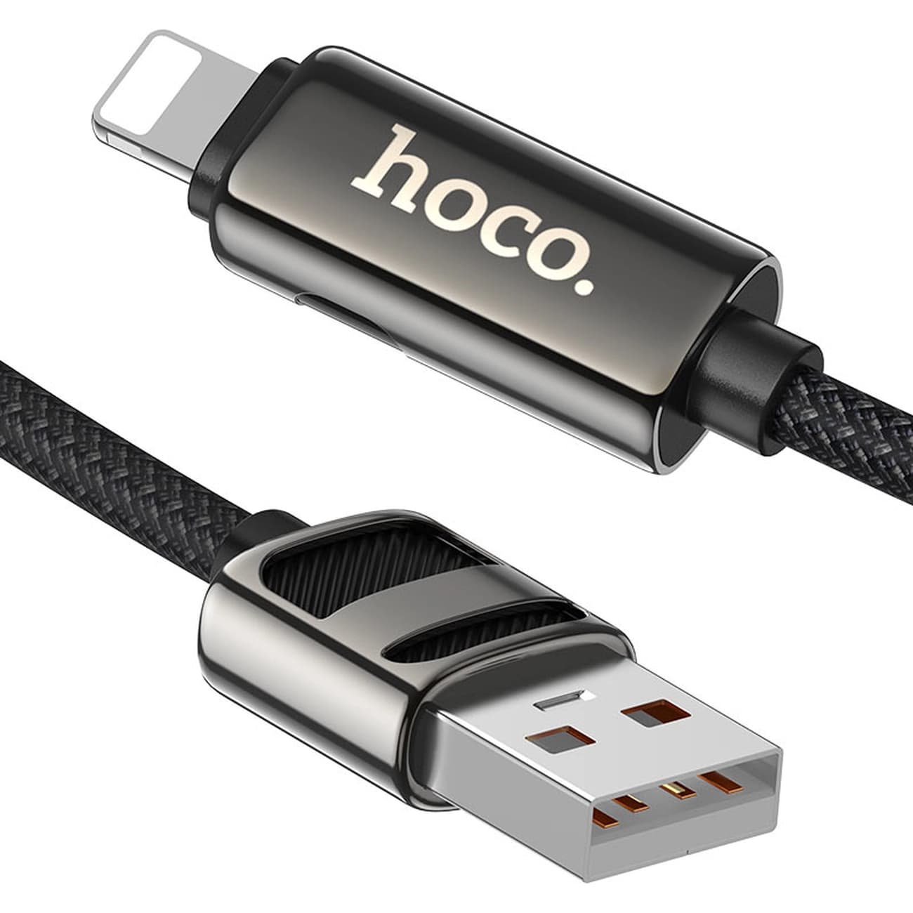کابل لایتنینگ هوکو HOCO مدل U137 طول 1.2 متر 2.4 آمپر — تصویر ۷