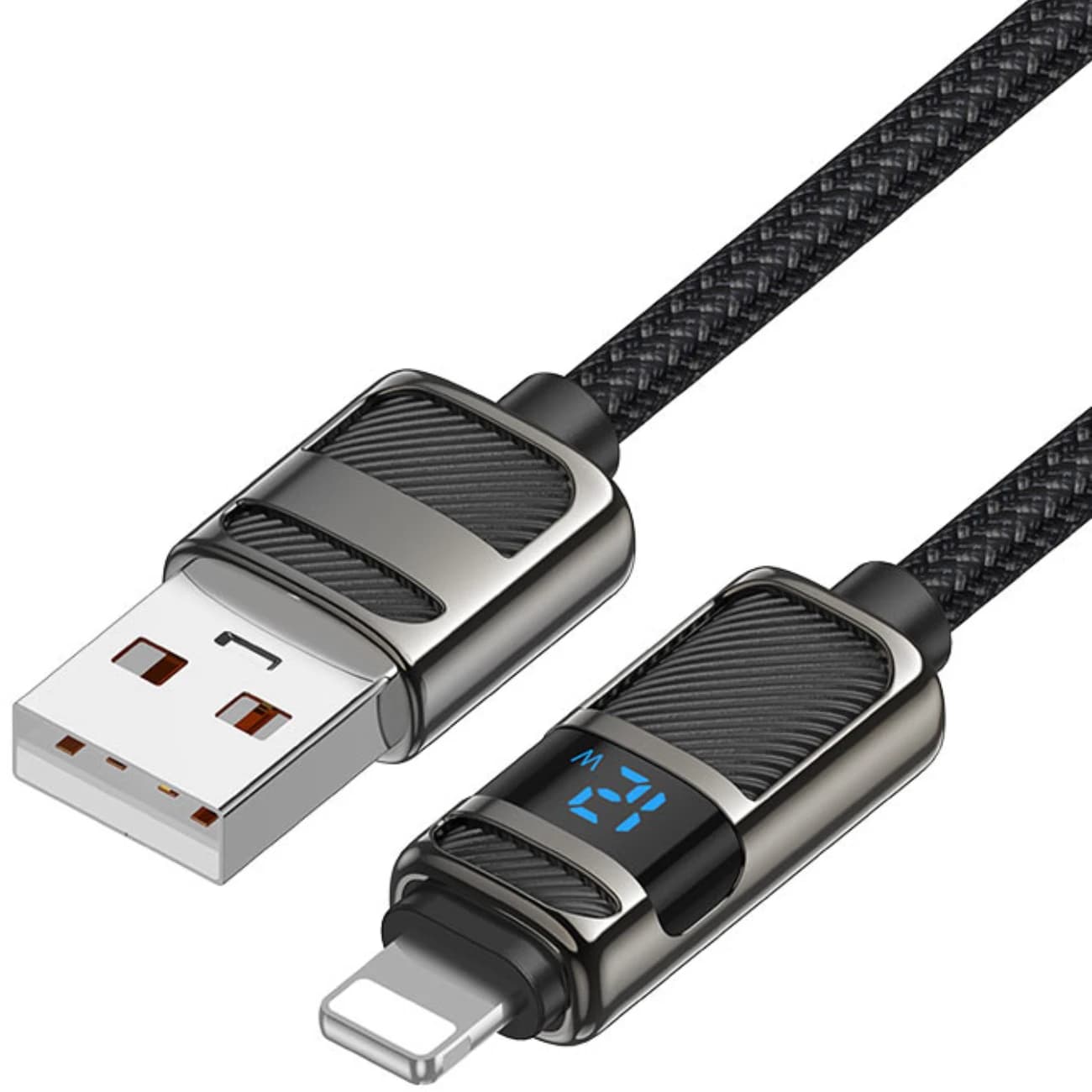 کابل لایتنینگ هوکو HOCO مدل U137 طول 1.2 متر 2.4 آمپر — تصویر ۵