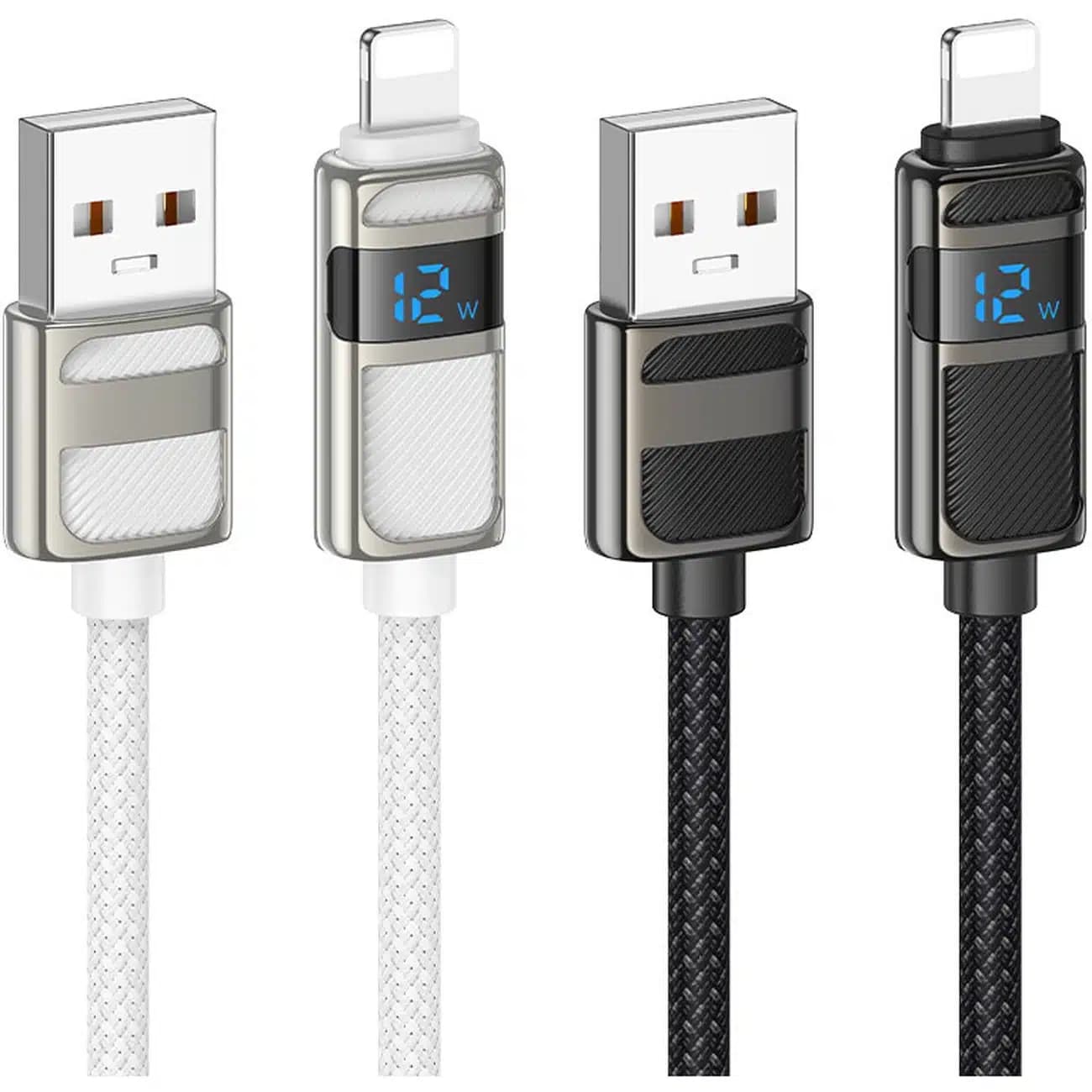 کابل لایتنینگ هوکو HOCO مدل U137 طول 1.2 متر 2.4 آمپر — تصویر ۱۱