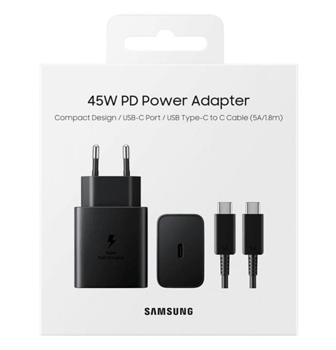 آداپتور Samsung 45w PD Adapter اصل