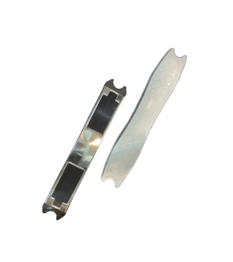 نردبان استخر استاندارد هایپر استخر مدل HE-STANDARD-3 — تصویر ۳