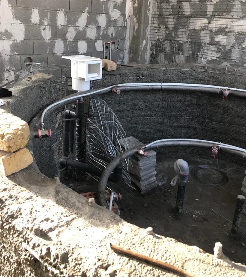رینگ جکوزی 4 نفره هایپر استخر — تصویر ۲