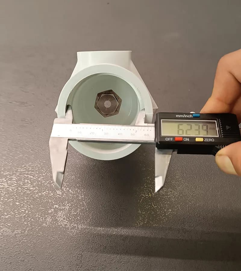 ایرجت UPVC جکوزی مگاپول مدل Air Jet Pro سایز بزرگ — تصویر ۵