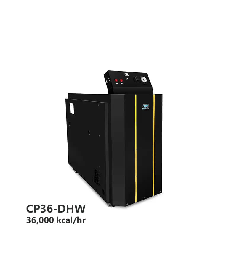 پکیج گرمایشی موتورخانهای کالورپک پلاس مدل CP36-DHW