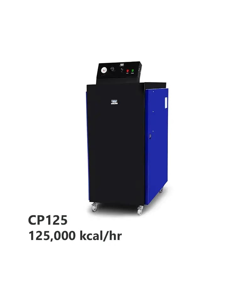 پکیج گرمایشی موتورخانه‌ای کالورپک بلند مدل CP125