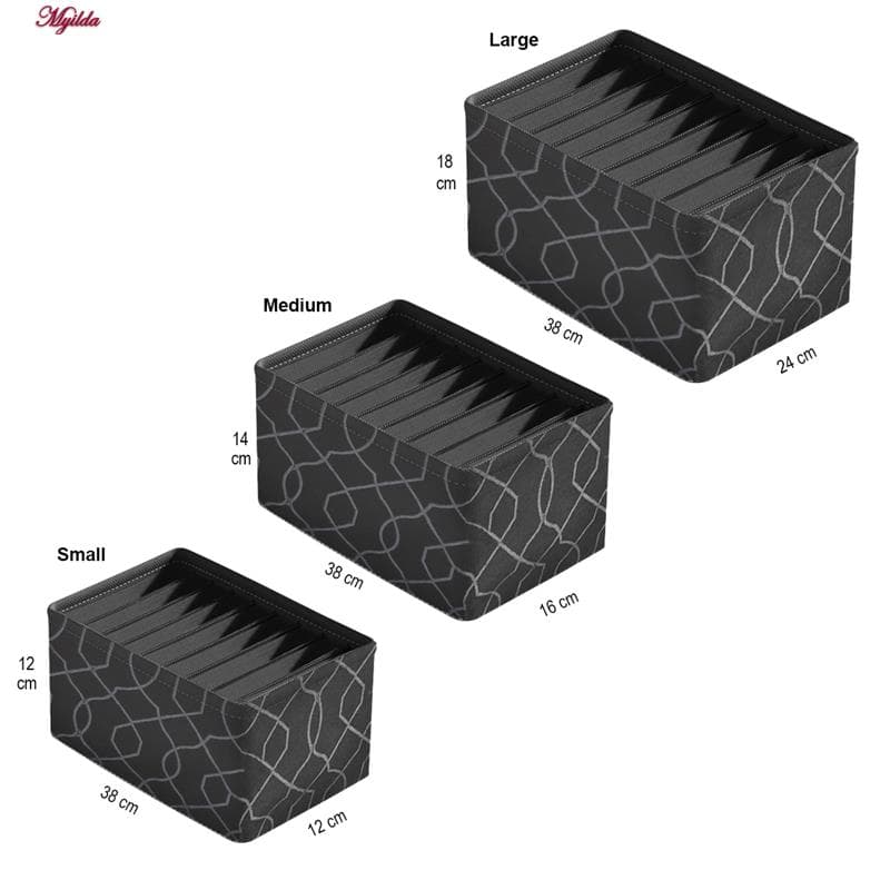 باکس نظم دهنده لیلیوم مدل دیواره دار کد M1 — تصویر ۳