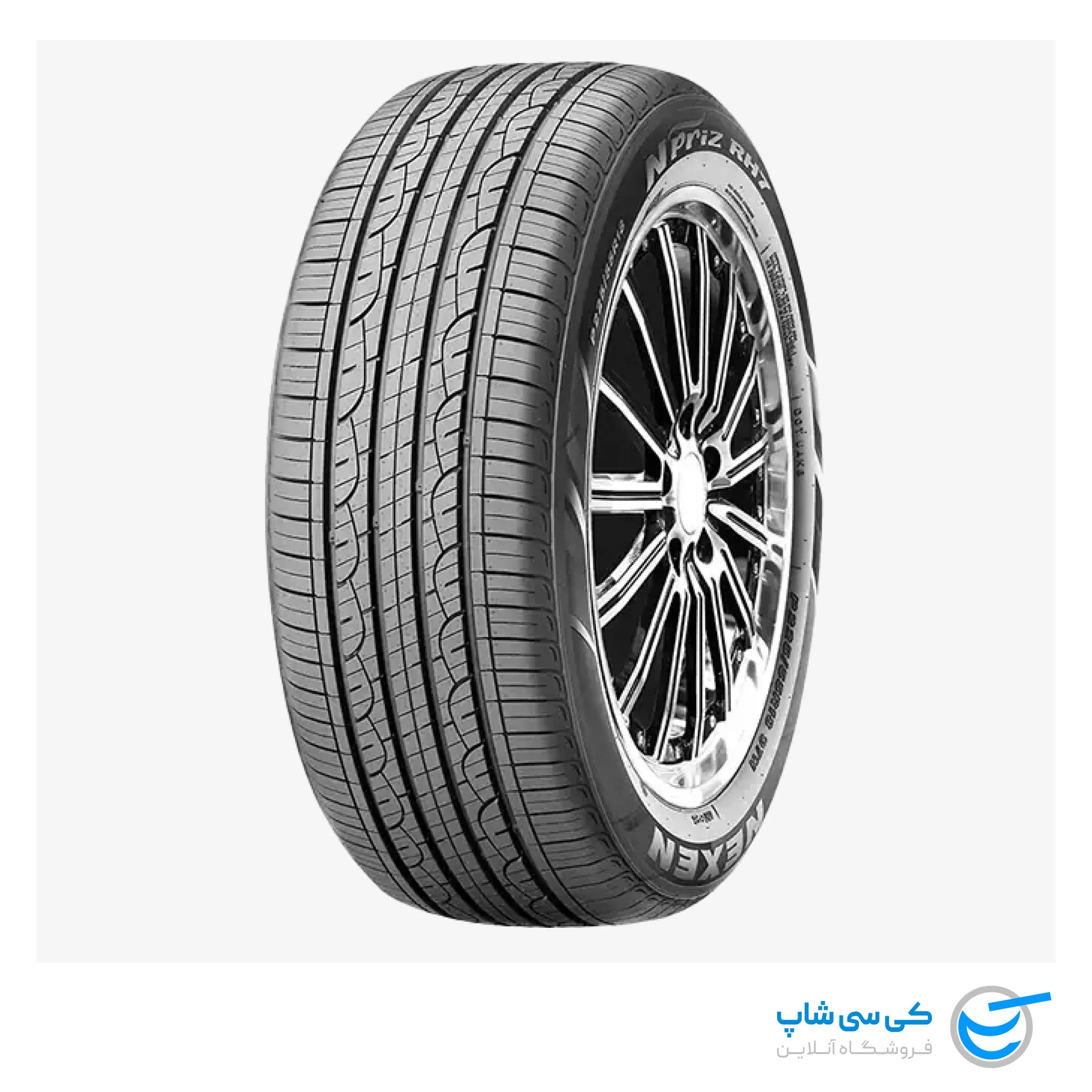 لاستیک نکسن مدل N’Priz RH7 سایز 225/55R18