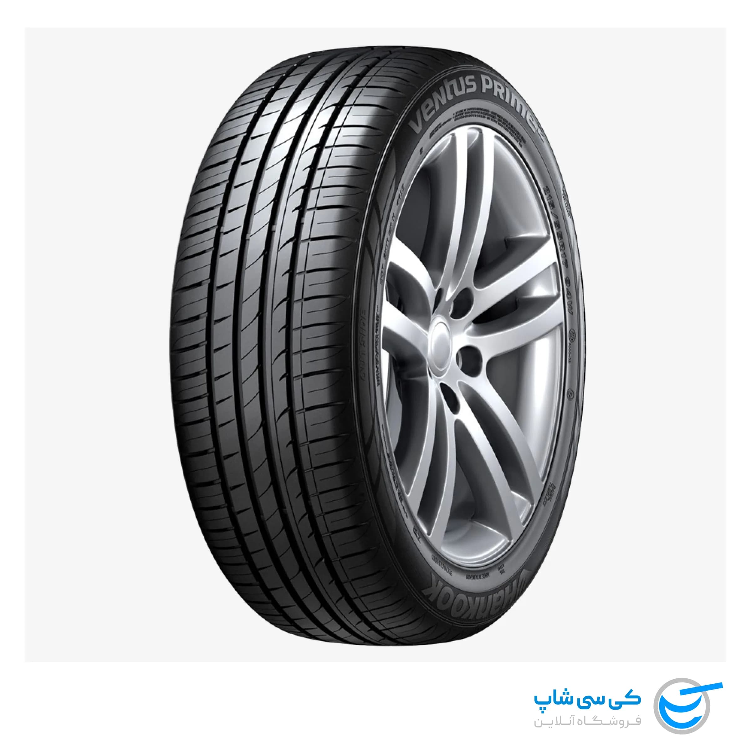 لاستیک هانکوک مدل Ventus Prime2 سایز 235/55R19