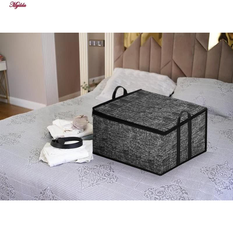 باکس نظم دهنده لیلیوم مدل حصیری کد 7 — تصویر ۳