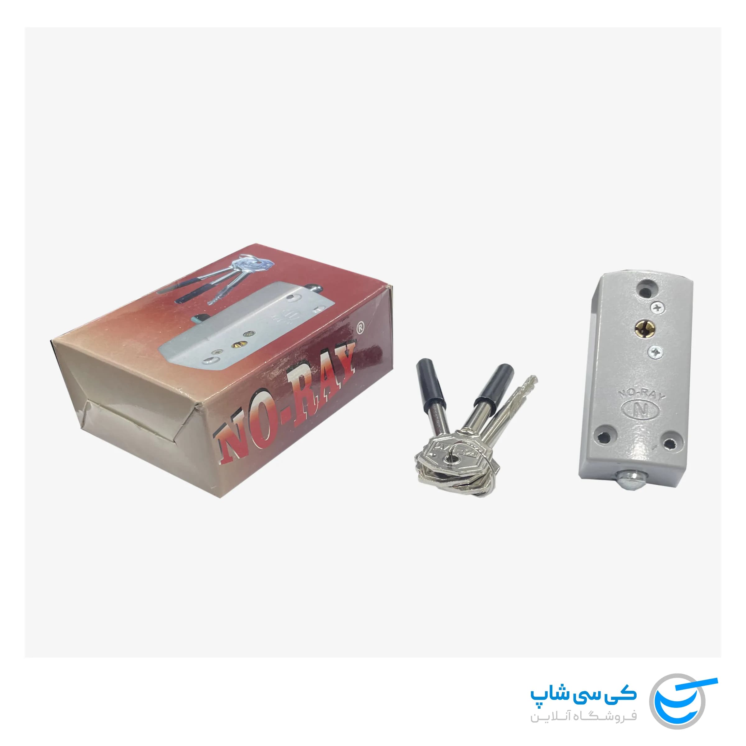 قفل فریم شیشه سکوریت NO-RAY