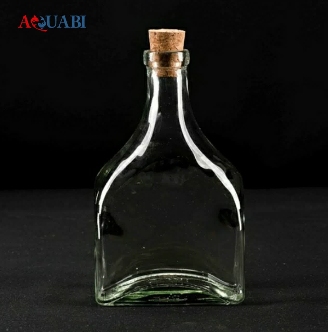 بطری شیشه ای طرح ونیز