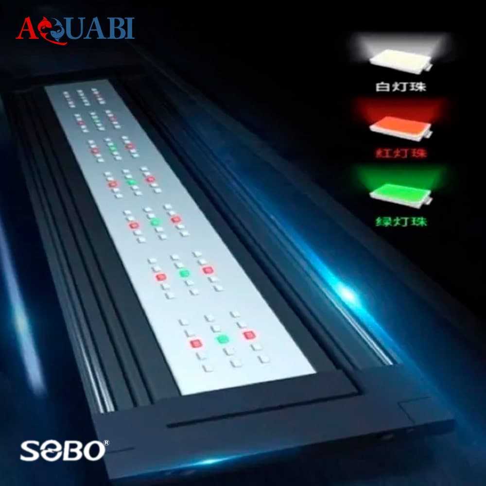 نور آکواریوم پلنت سوبو LED-M-97 — تصویر ۴