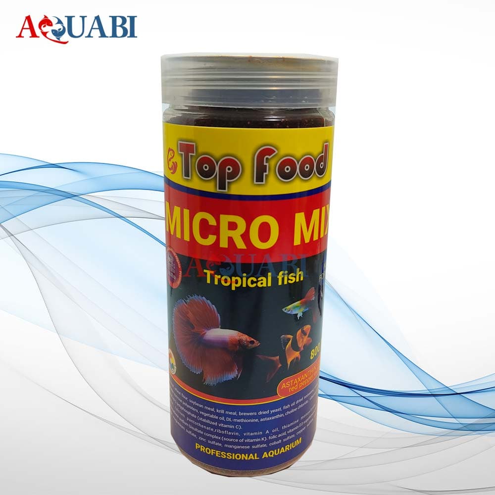 غذای ماهی تروپیکال فیش فلیک تاپ فود 800 میل