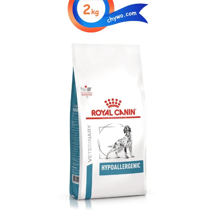 غذای خشک سگ بالغ مبتلا به حساسیت رویال کنین مدل هایپوآلرژنیک در وزن 2 کیلوگرم Royal Canin Hypoallergenic