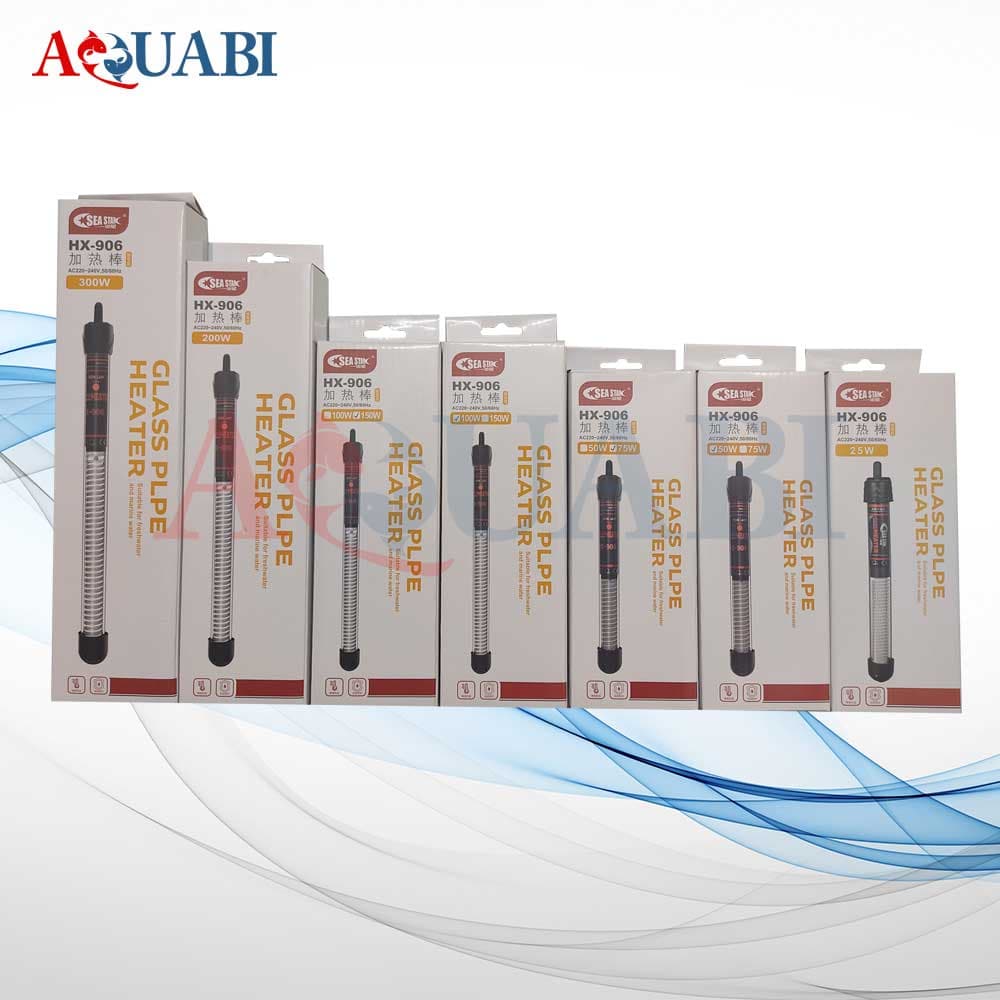 بخاری 200 وات آکواریوم یدک دار HX-906 سی استار — تصویر ۲