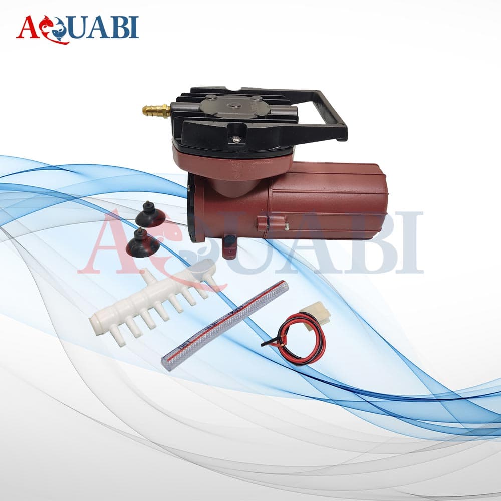 کمپرسور آکواریوم هایلا 12 ولت ACO-006 — تصویر ۲