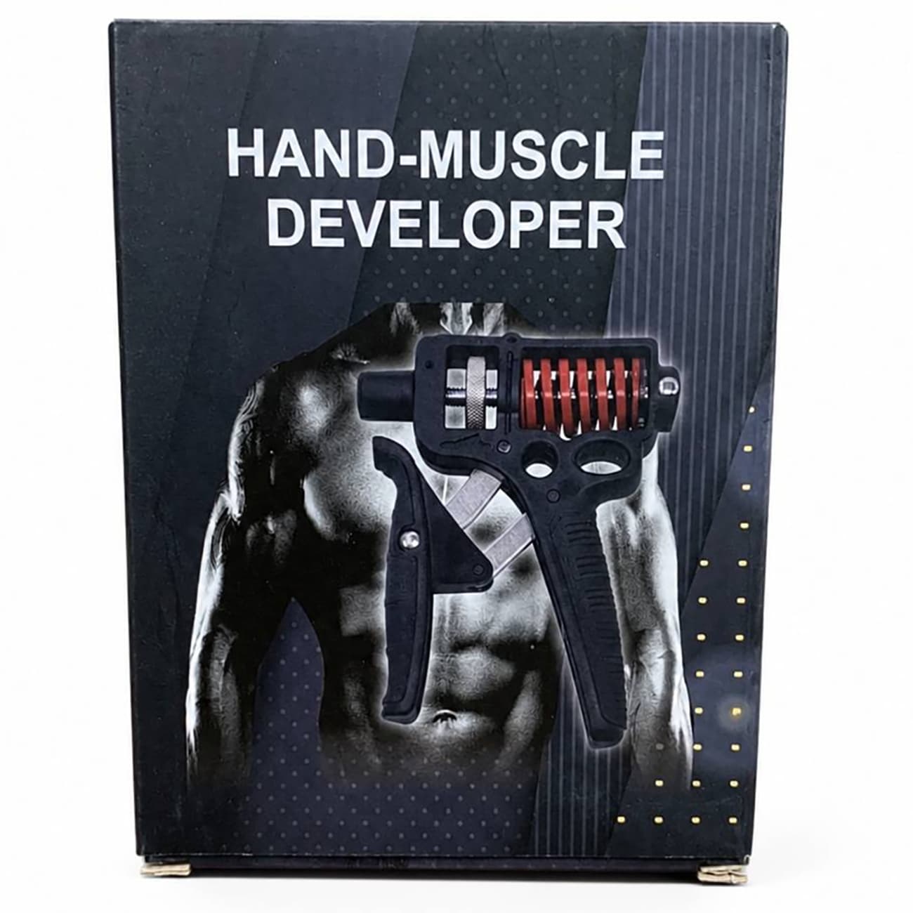 فنر تقویت مچ و ساعد Hand-Muscle Developer قابل تنظیم — تصویر ۸