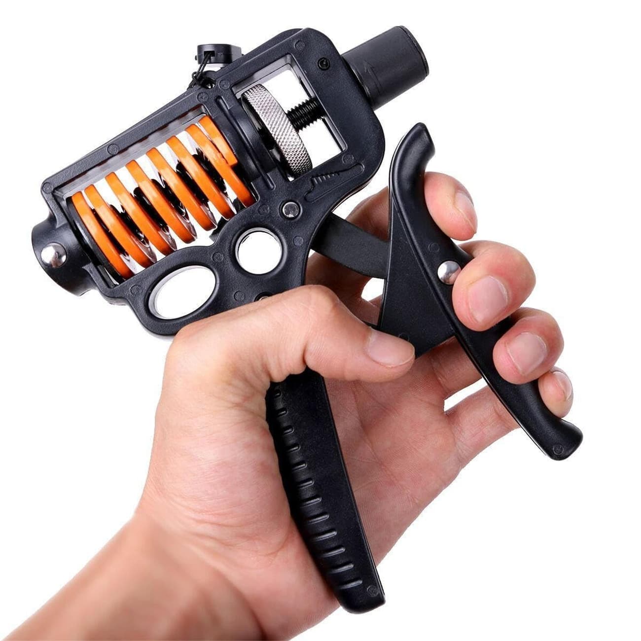 فنر تقویت مچ و ساعد Hand-Muscle Developer قابل تنظیم — تصویر ۲