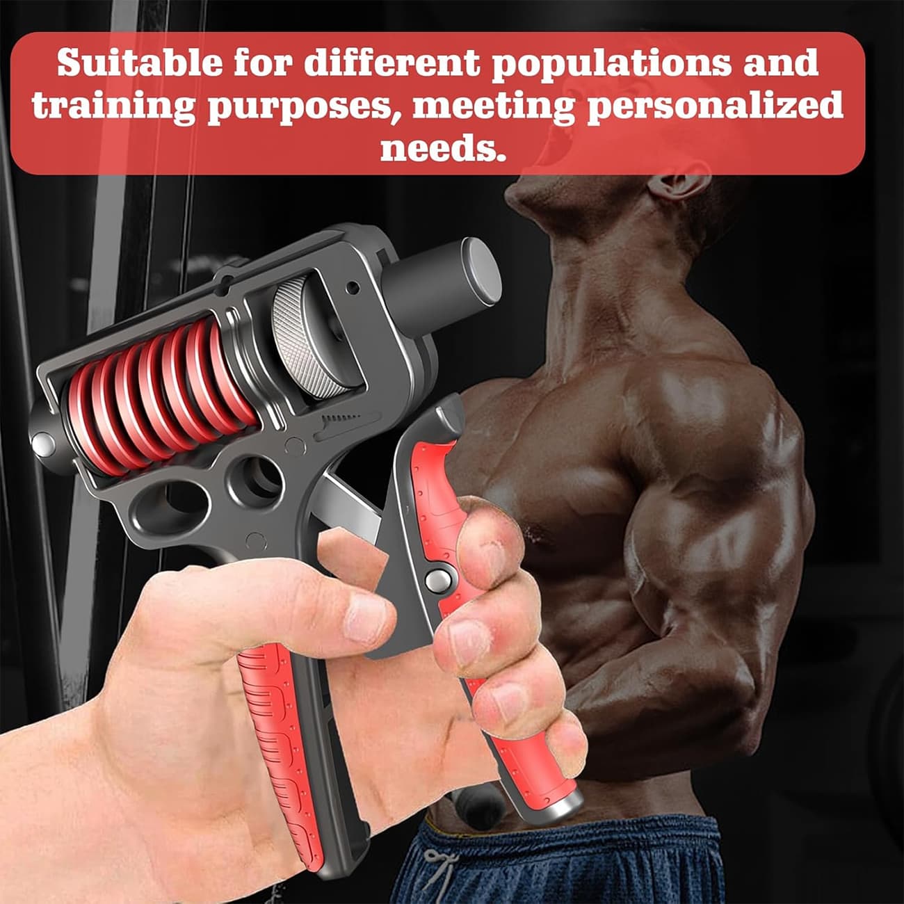 فنر تقویت مچ و ساعد Hand-Muscle Developer قابل تنظیم — تصویر ۷