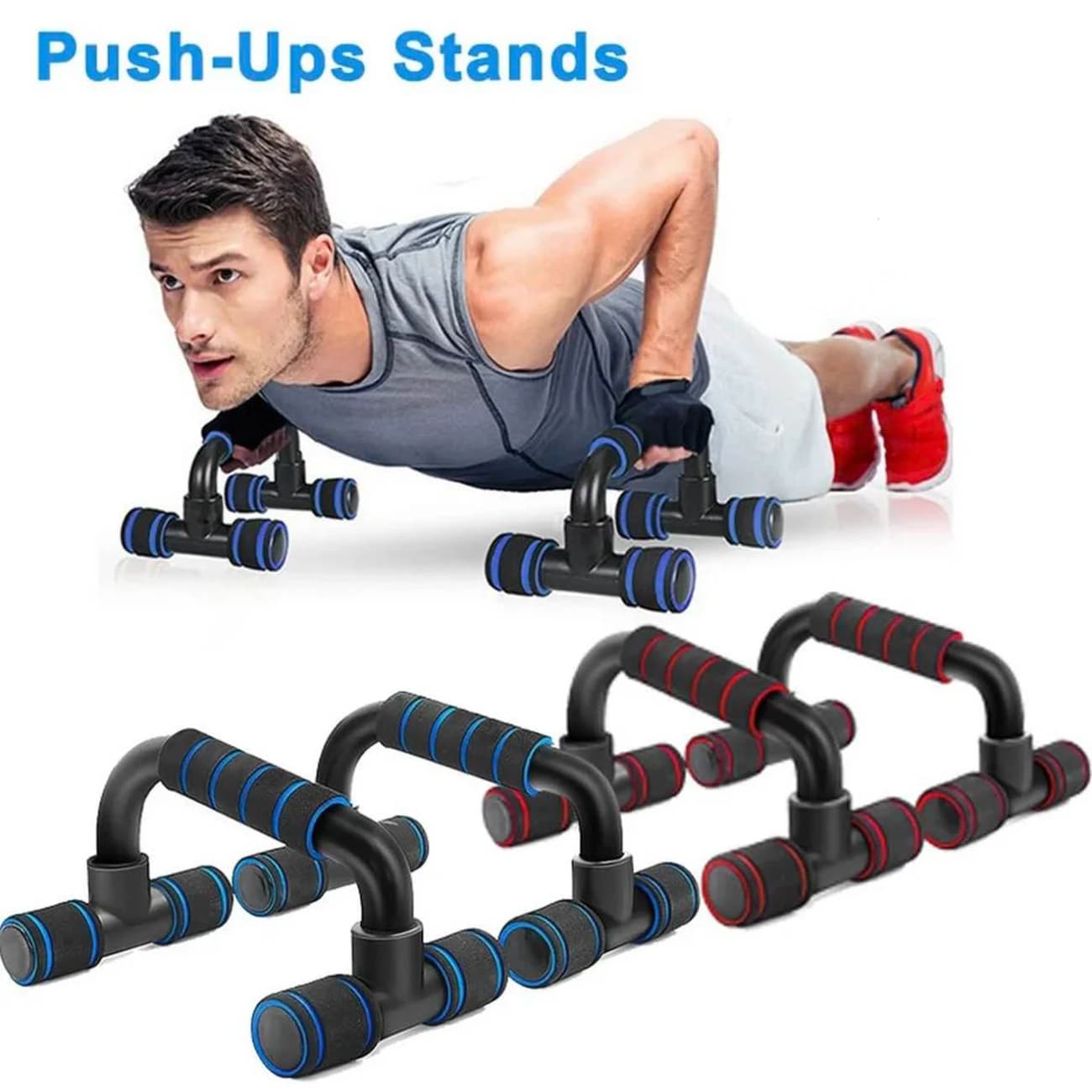 دسته شنا سوئدی مدل Push Up Stand — تصویر ۷