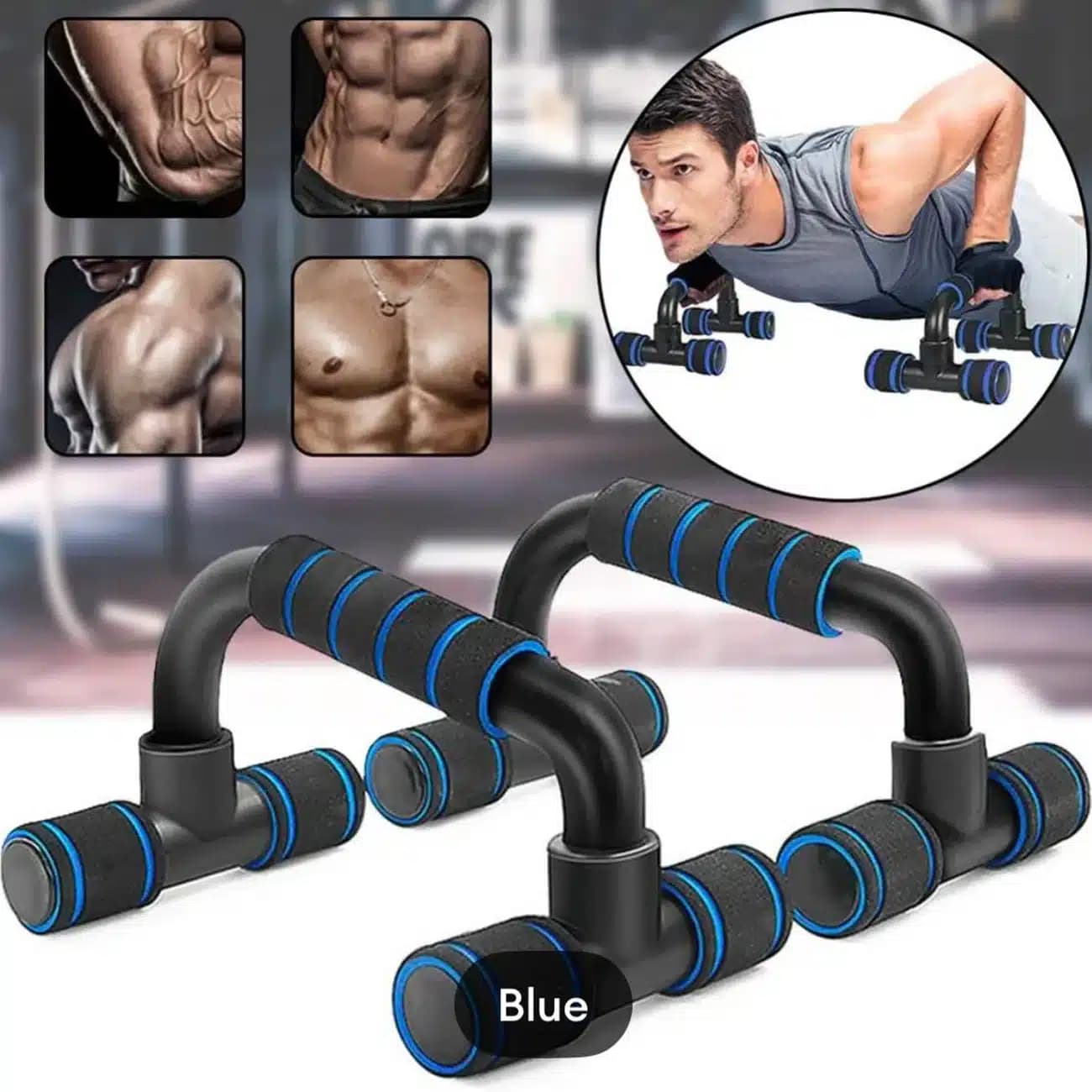 دسته شنا سوئدی مدل Push Up Stand — تصویر ۱۲