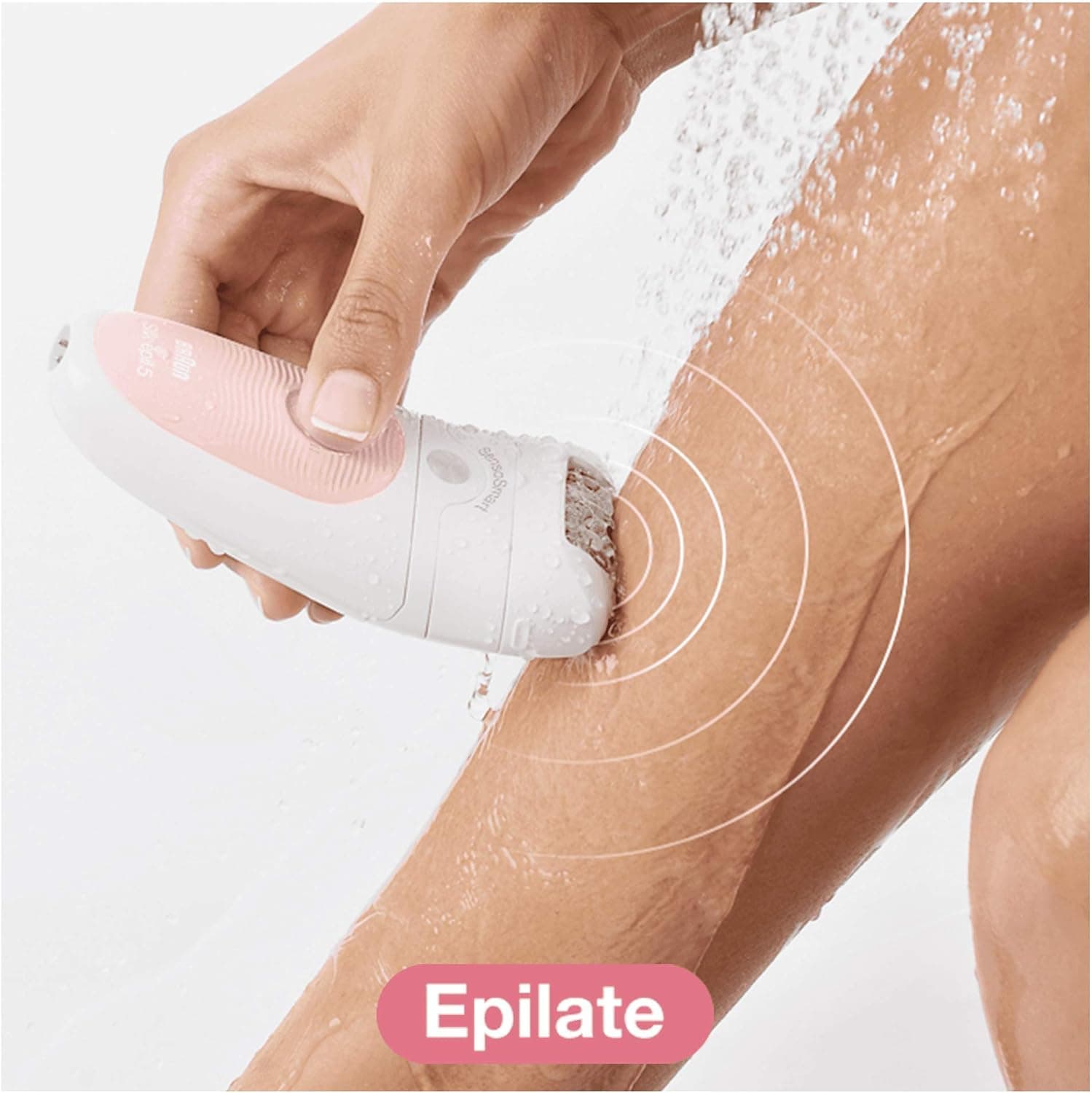 اپیلاتور براون سری 5 مدل Silk-épil 5875 — تصویر ۴