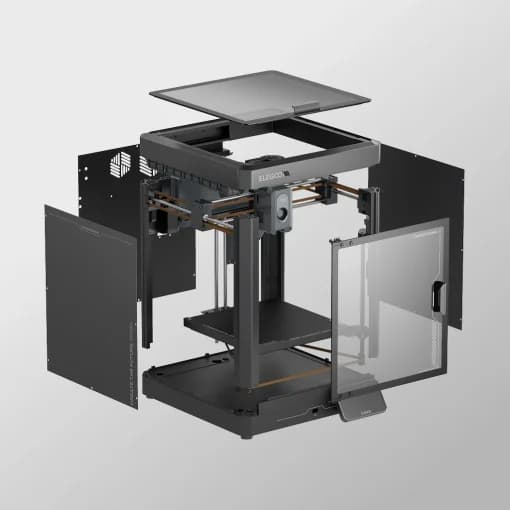 پرینتر سه بعدی فیلامنتی Elegoo Centauri Carbon — تصویر ۲