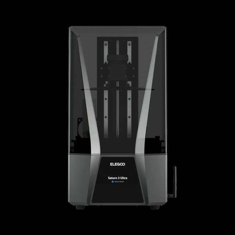 پرینتر سه بعدی رزینی Elegoo Saturn 3 Ultra — تصویر ۴