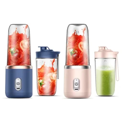 شیکر دوقلو شارژی مدل Multi-function — تصویر ۴