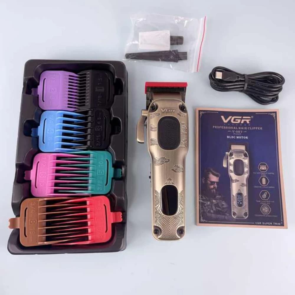 ماشین اصلاح حجم زن وی جی آر VGR V-027 — تصویر ۱۱
