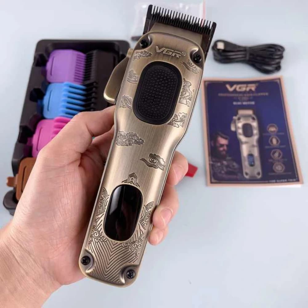 ماشین اصلاح حجم زن وی جی آر VGR V-027 — تصویر ۹