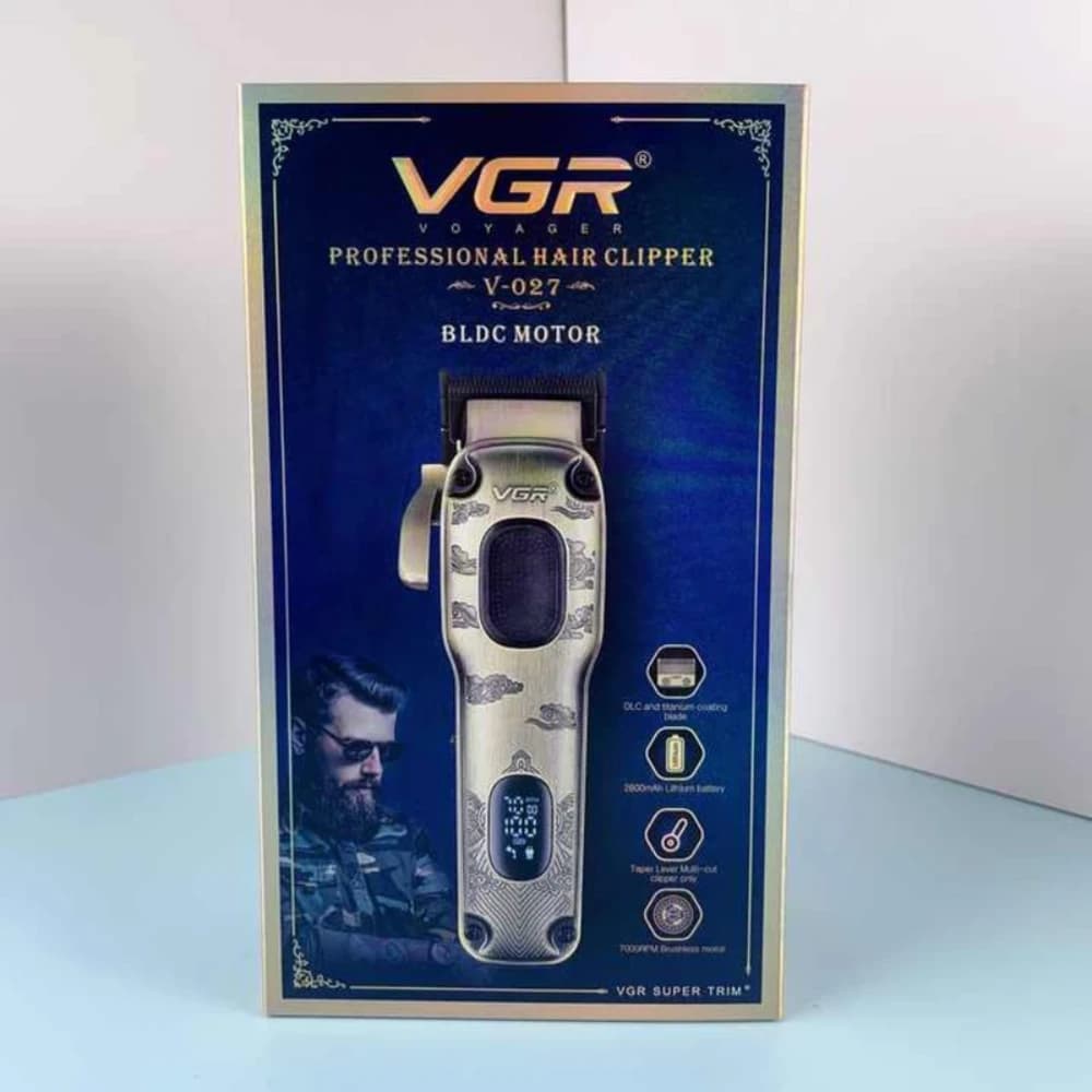 ماشین اصلاح حجم زن وی جی آر VGR V-027 — تصویر ۱۲