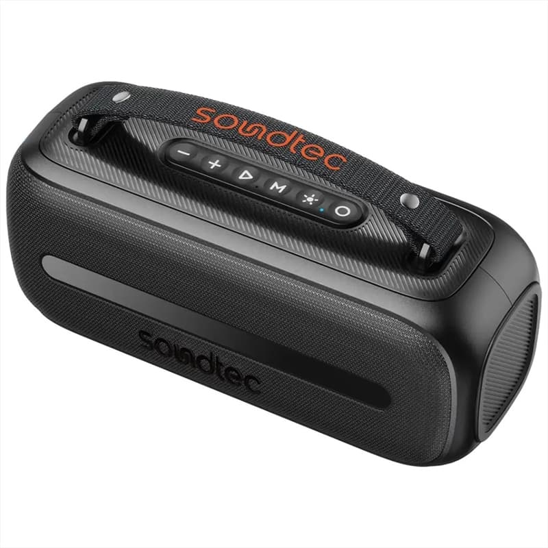 اسپیکر بلوتوثی 24 وات ساندتک پرودو Porodo Gala Lite Speaker PDSTGW40BBK — تصویر ۳
