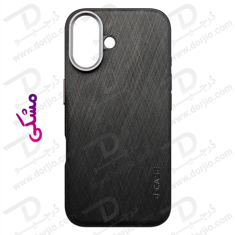 قاب چرمی iPhone 17 مدل J-Case — تصویر ۸