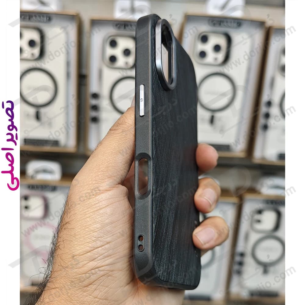 قاب چرمی iPhone 17 مدل J-Case — تصویر ۵